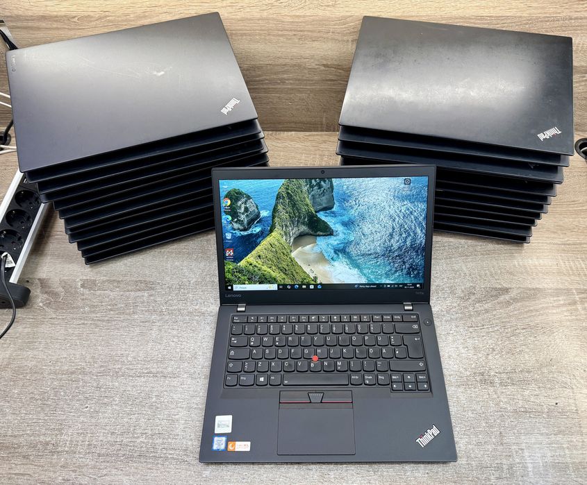 Ноутбук Lenovo thinkpad t470s-intel core i5-7gen8gb ram ddr4-ssd 120gb