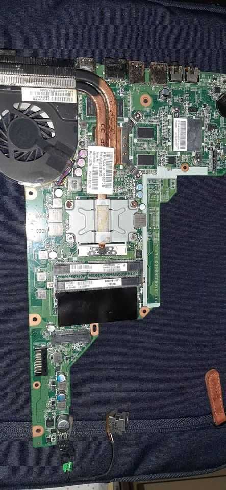 Board HP DV6-6120sp + CPU Intel Core i3