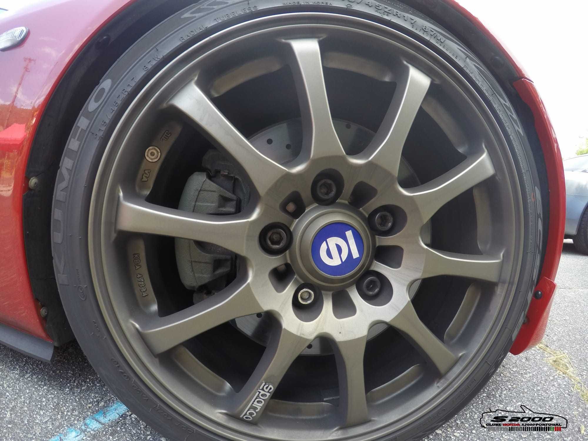 Jantes 17 5x114,3 SPARCO DRIFT