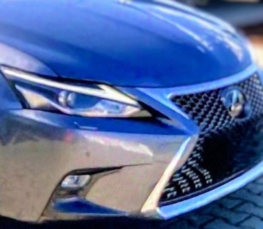 Lexus CT kompletny przód 2020r
