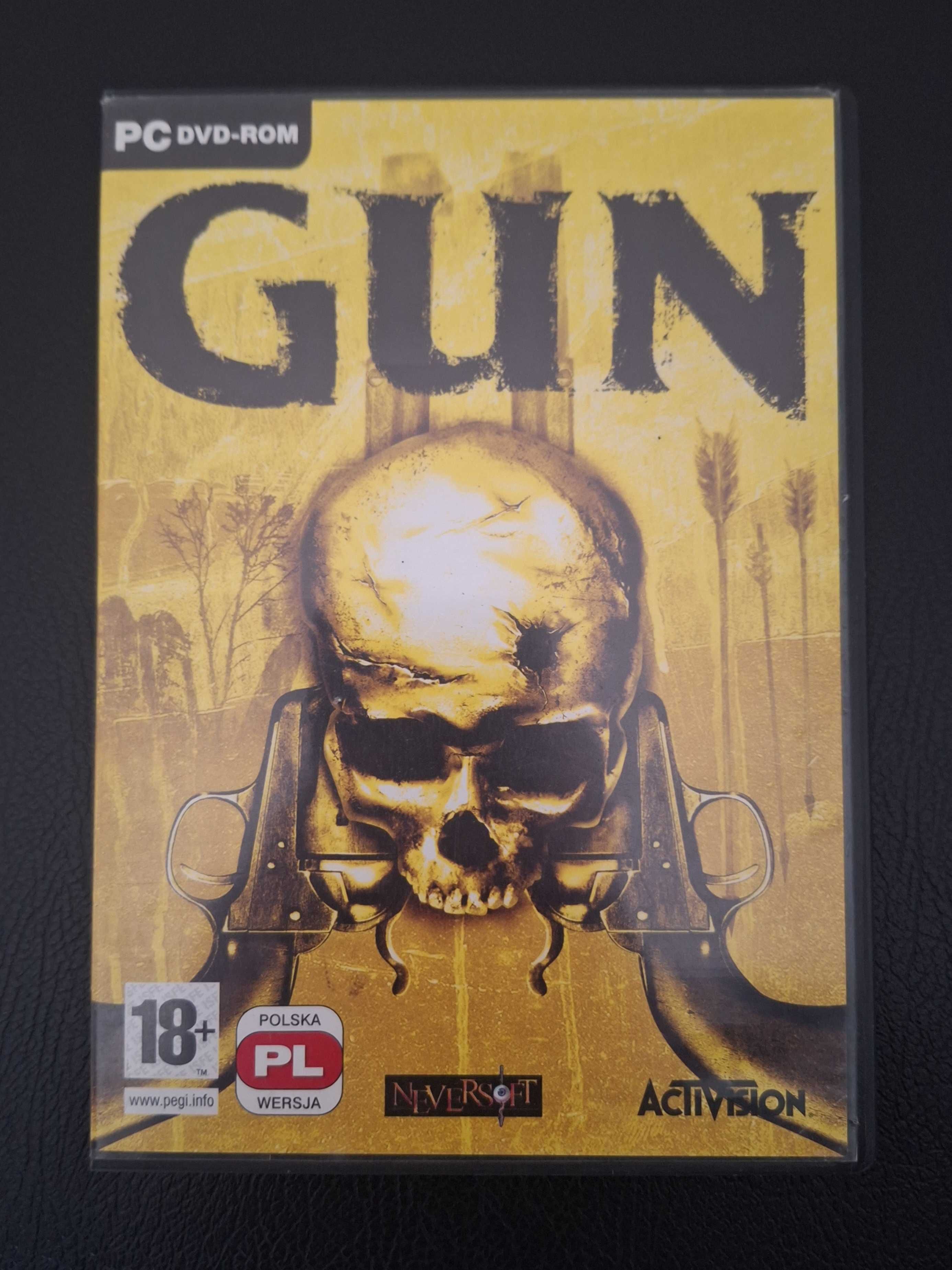 Gun gra na PC używana