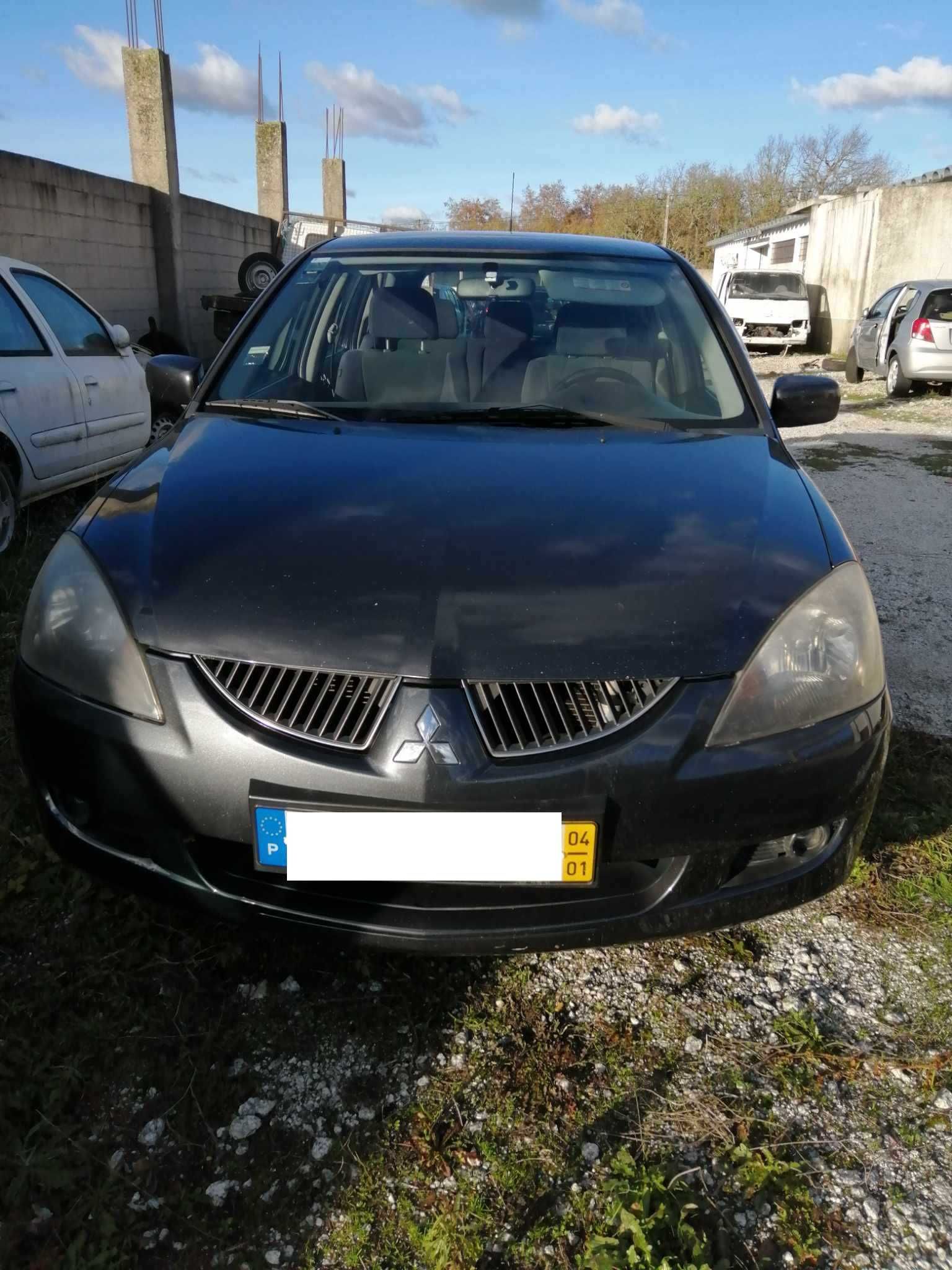 Para peças Mitsubishi Lancer SW 1.6 I ano 2004