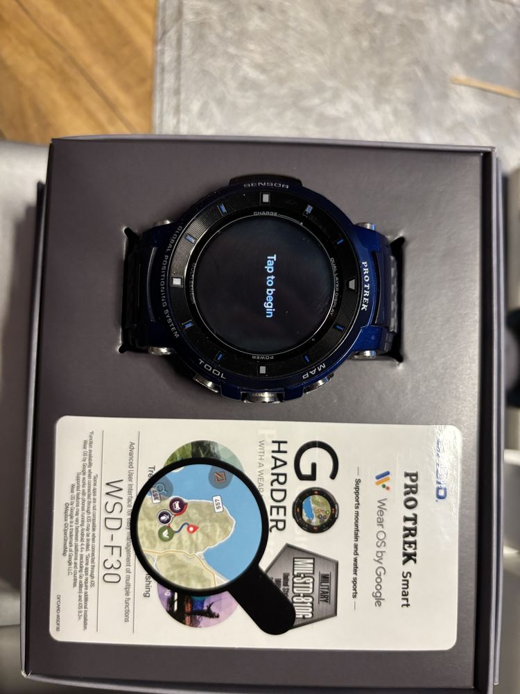 Casio Protrek WSDF30 zegarek meski