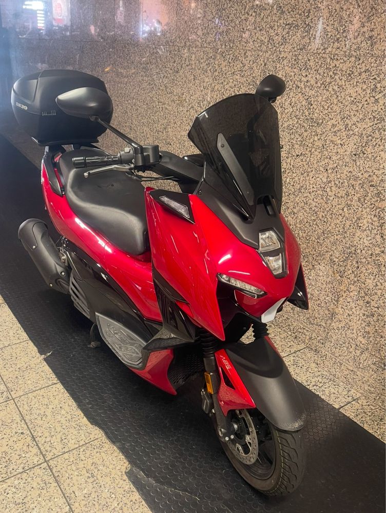 Scooter ZONTES 125 M - S/NOVA 5000 Kms