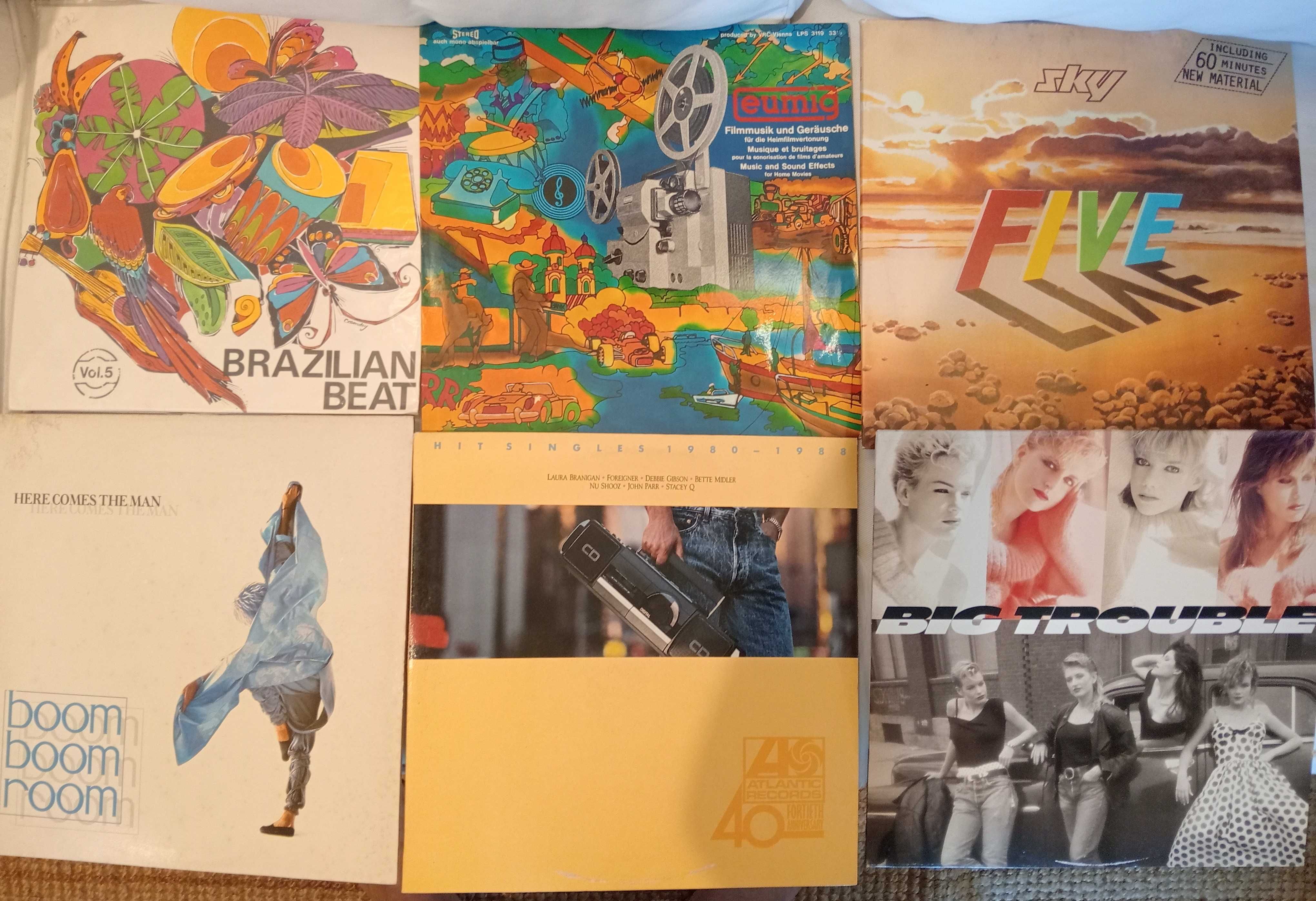 Lote 32 Lp's Varios Artistas Pop Rock  60 70 80s