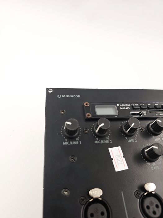 Медіа‑плеєр Monacor MXT‑52MP3 (2350)