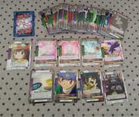 Conjunto de 62 cartas Beyblade