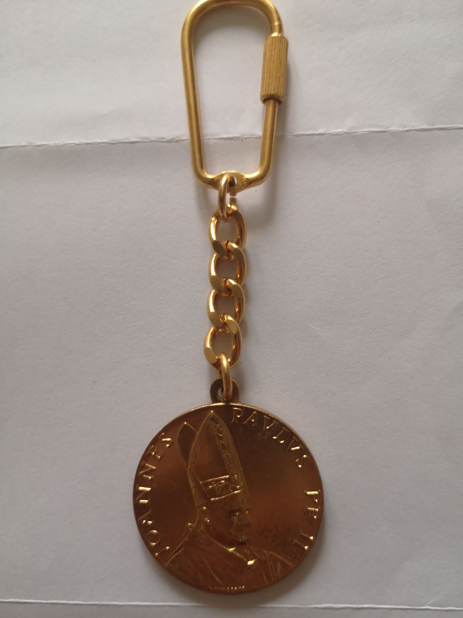 Medal - brelok z papieżem