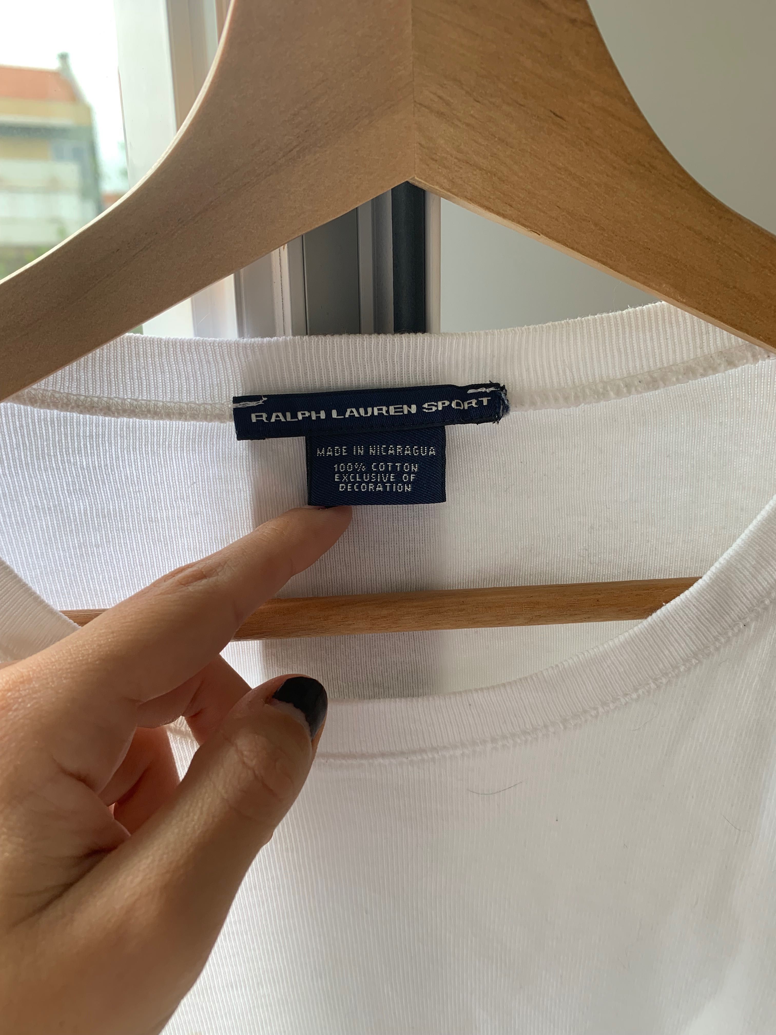 Camisa Ralph Lauren Branca
