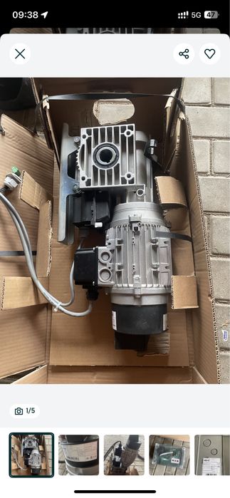 Napęd do bramy przemysłowej rolowanej elero