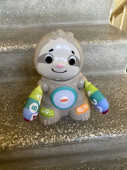 Fisher-price linkimals interaktywny leniwiec