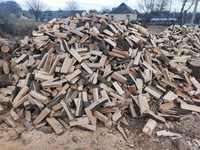 Продам дрова колоті твердих порід, метрові, обзел (рейка) з пелорами