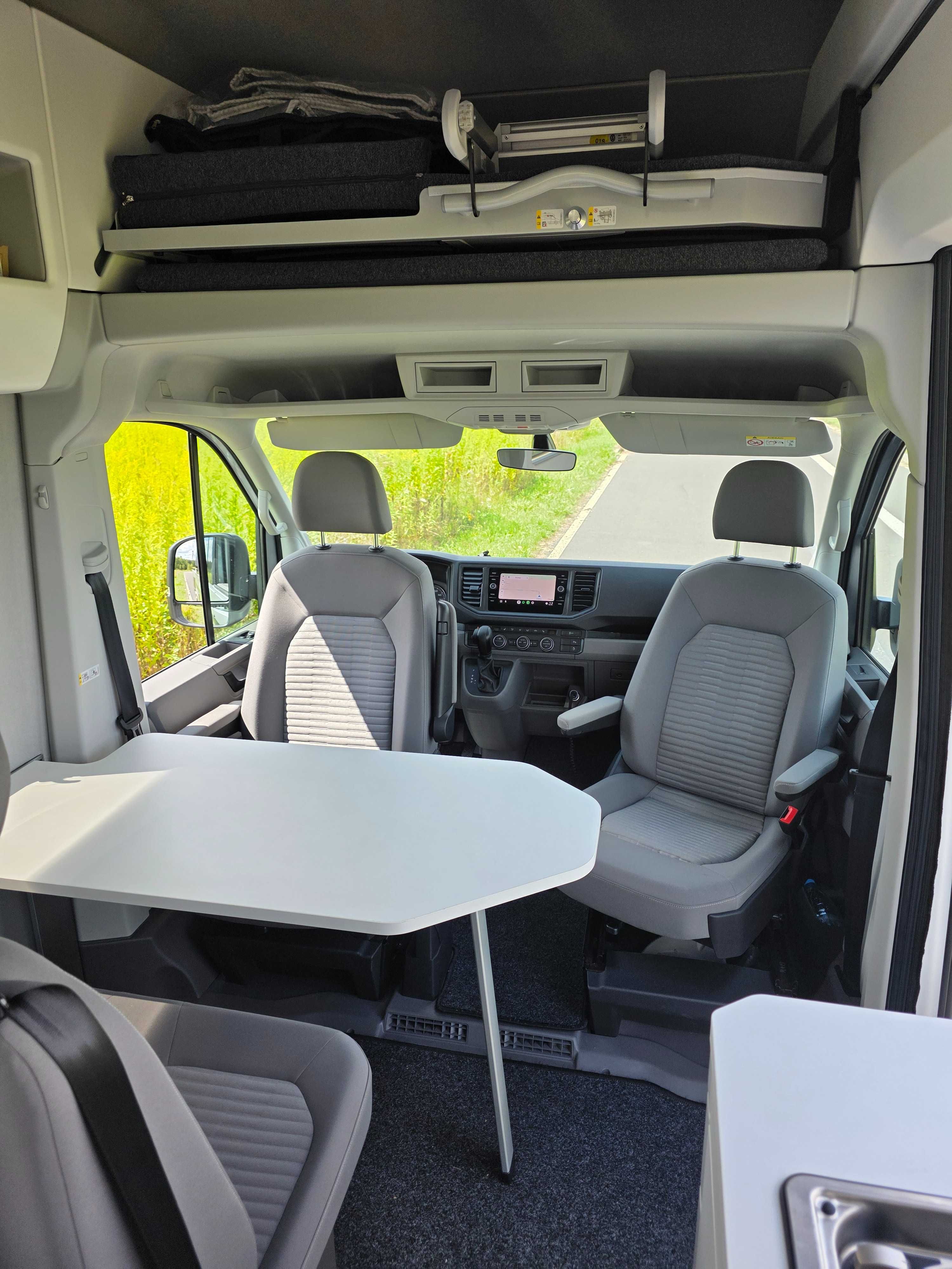 Wynajem Campera / Volkswagen Grand California / NOWY WOLNY !!!