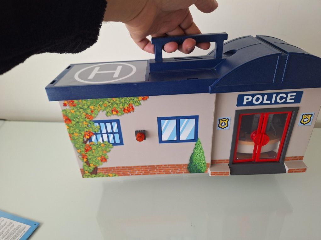 Playmobil 5689 Esquadra da polícia