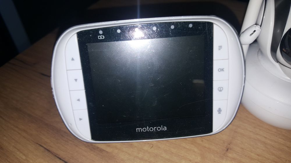 Niania elektroniczna motorola mbp 36s