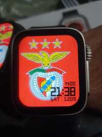 Smartwatch 8 ultra laranja