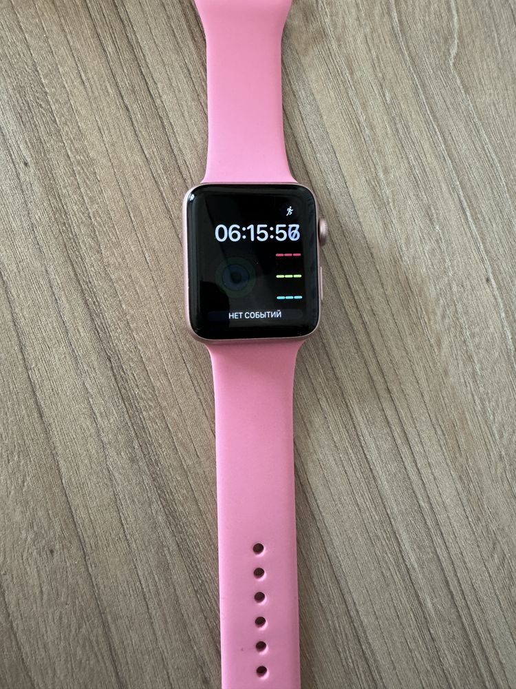 Apple watch 2 42mm rose