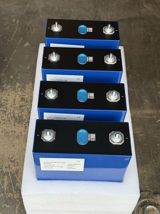 Комірки eve 280 ah LifePO4 3.2v  акумулятор eve   314  акб  ячейка о