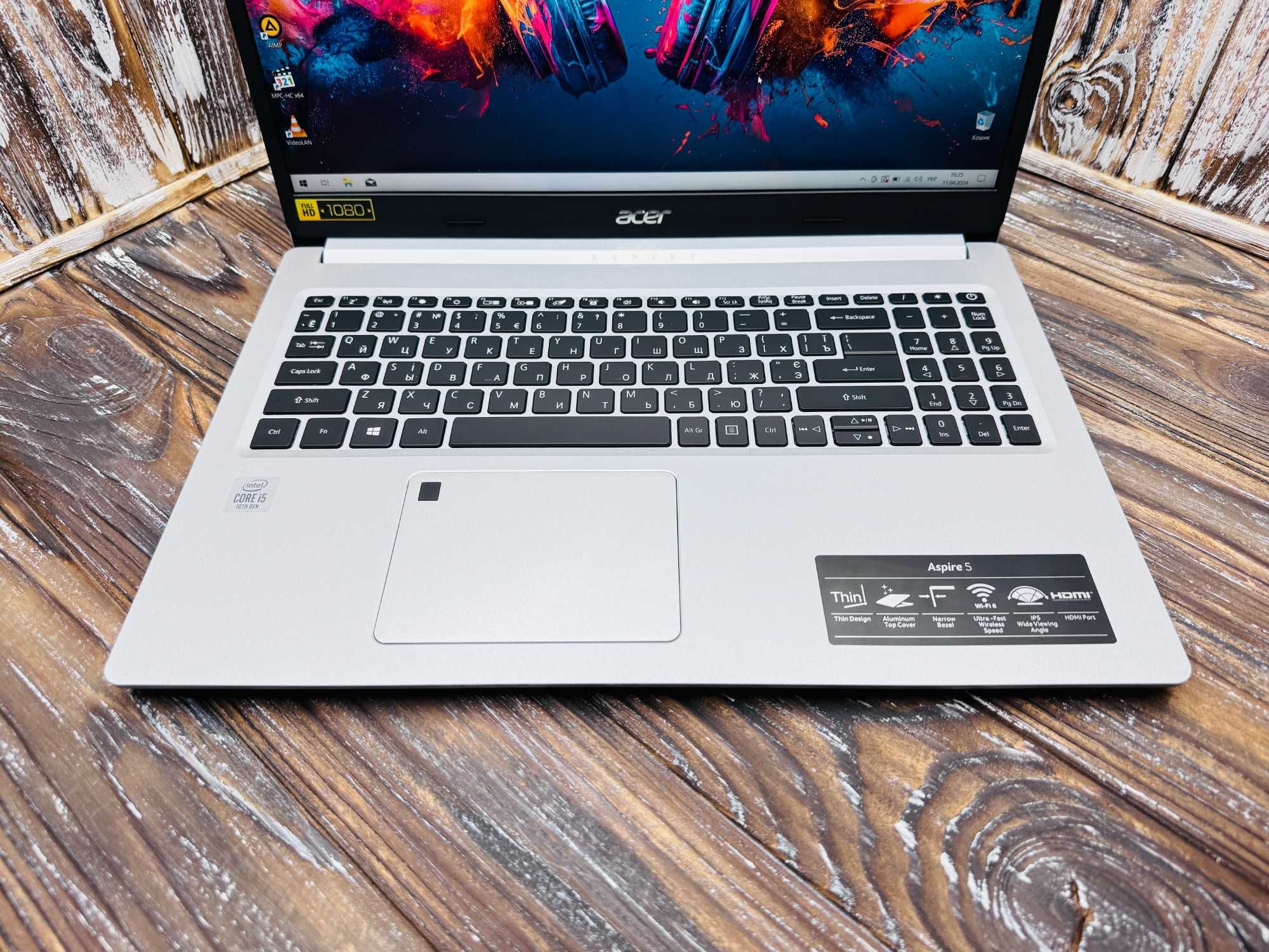 Офисный Ноутбук 2020 года Acer Aspire A515-55/Core i5-1035G1/SSD 512GB