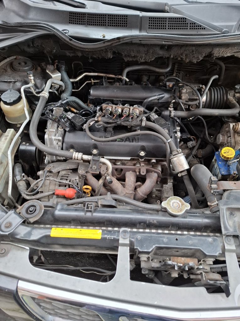 NISSAN XTRAIL 2.0 LPG 2006 rok  cena 15500