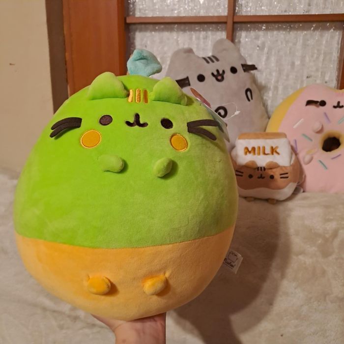 Pusheen gruszka duża unikat kolekcjonerska