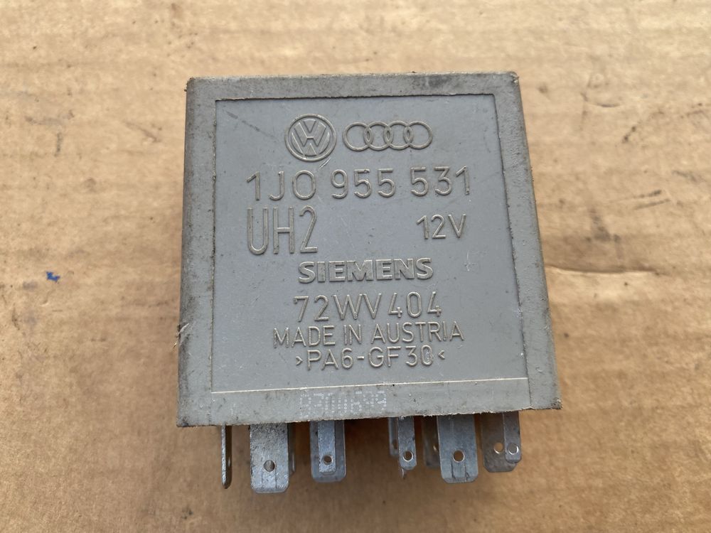 VW Skoda Seat Audi przekaznik wycieraczek 192