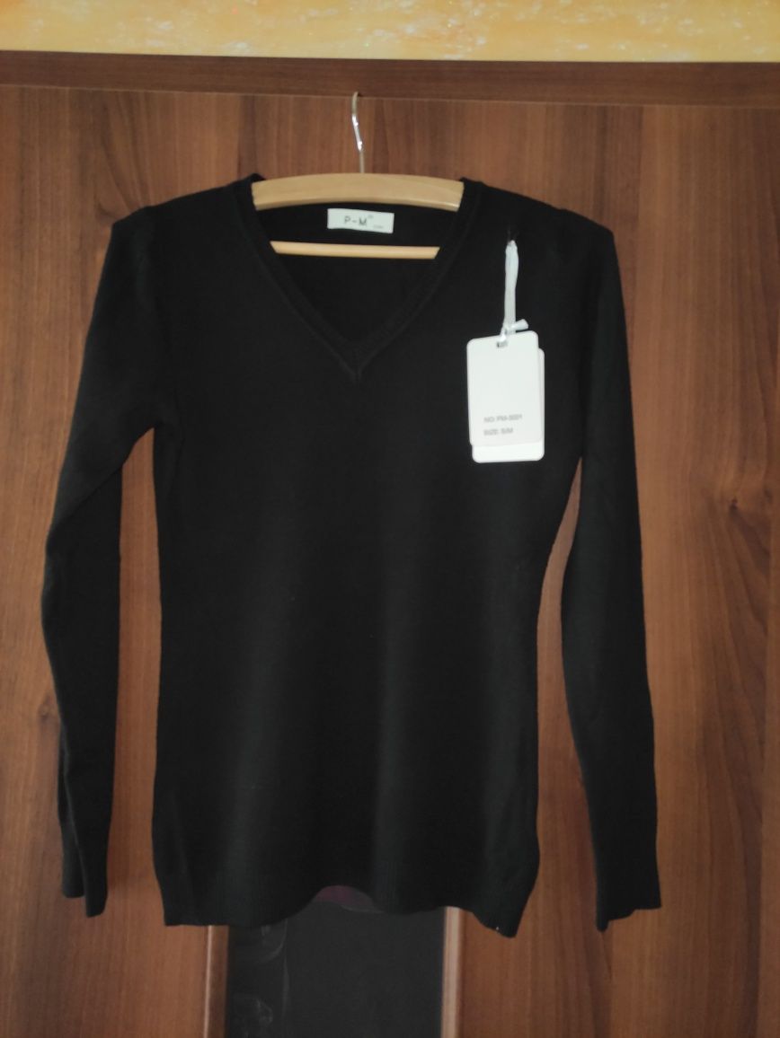 Sweter z wiskozy S/M