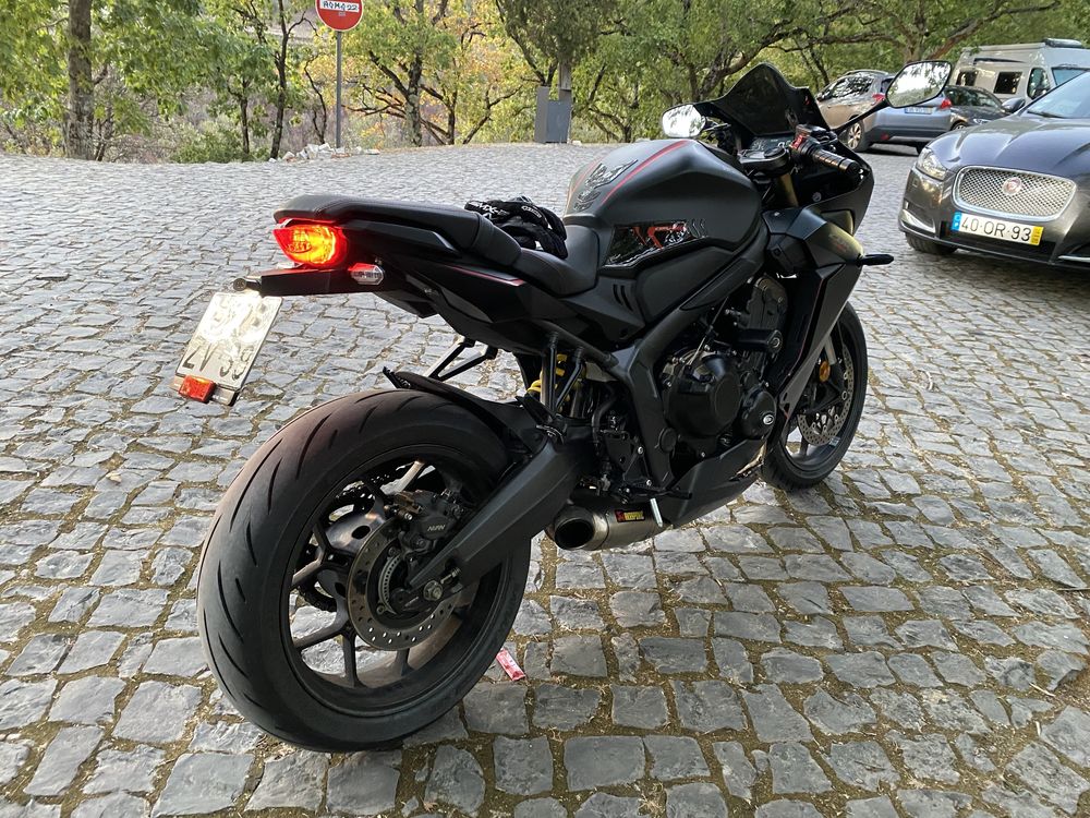 CBR 650R 2019 Akrapovic