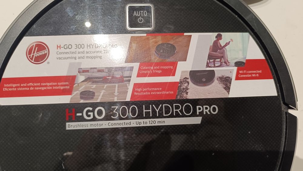 Hoover H-GO 300 Hydro Pro – Robot Aspirador e Mopa