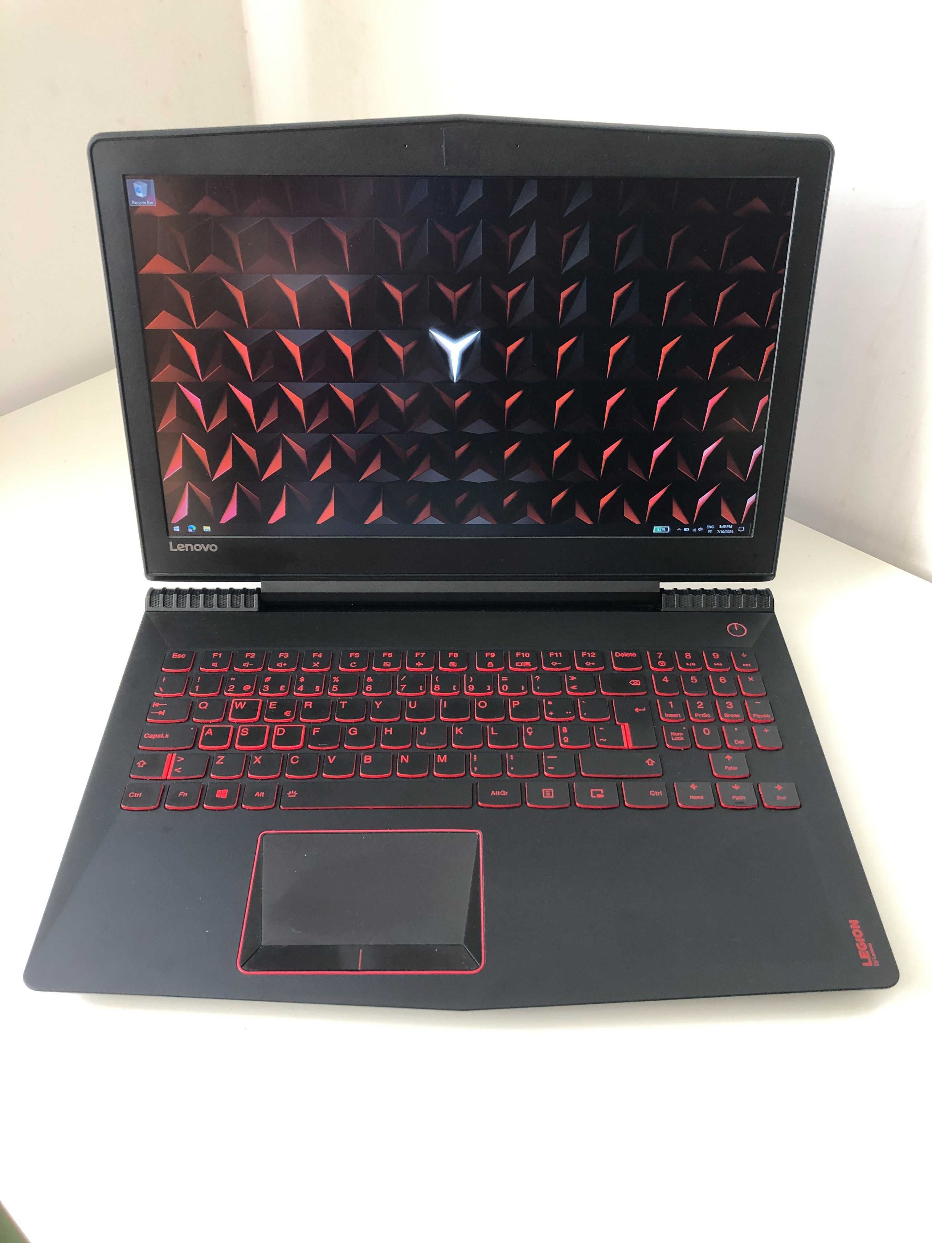 Portátil Lenovo Legion Gaming Y520 i5 7300HQ Nvidia 1050Ti 16GB RAM