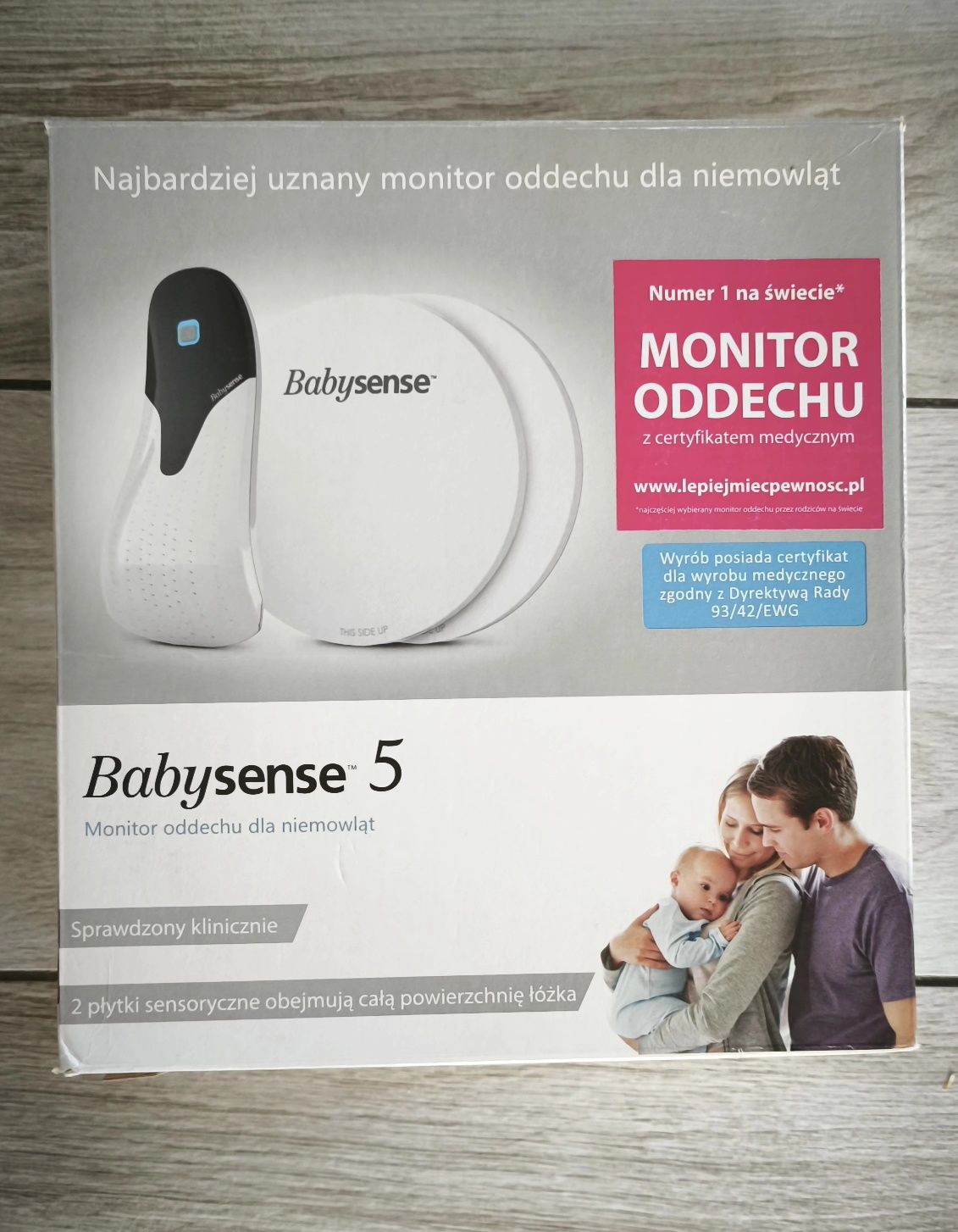 Monitoring oddechu Babysense 5