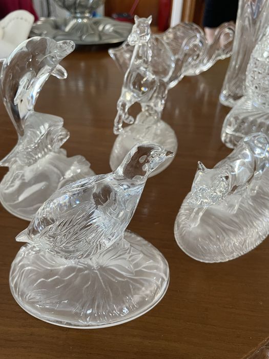 11 Peças Cristal d’Arques total 25 Euros