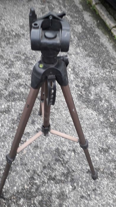 Tripé
para câmera fotográfica