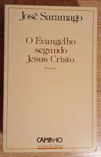 O Evangelho Segundo Jesus Cristo,  José Saramago