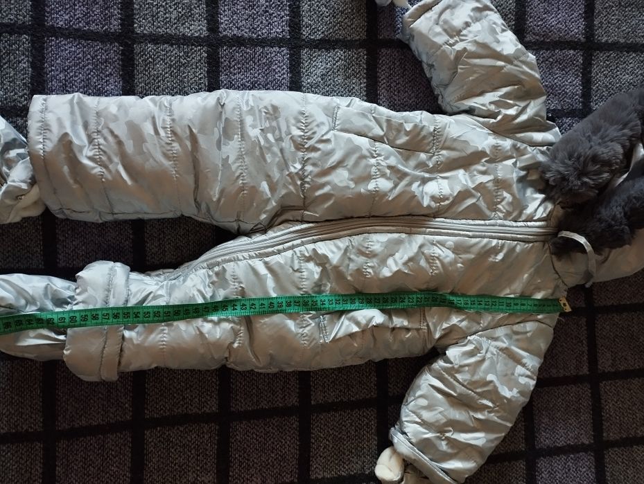 Дитячий зимовий комбінезон