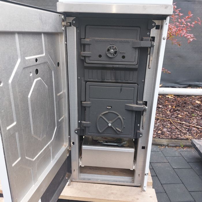 Kominek kuchenka koza piecyk