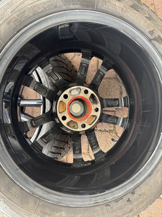 Колеса диски чорні R16 5 114,3 205 55 нісан рено тойота кіа хюндай kia