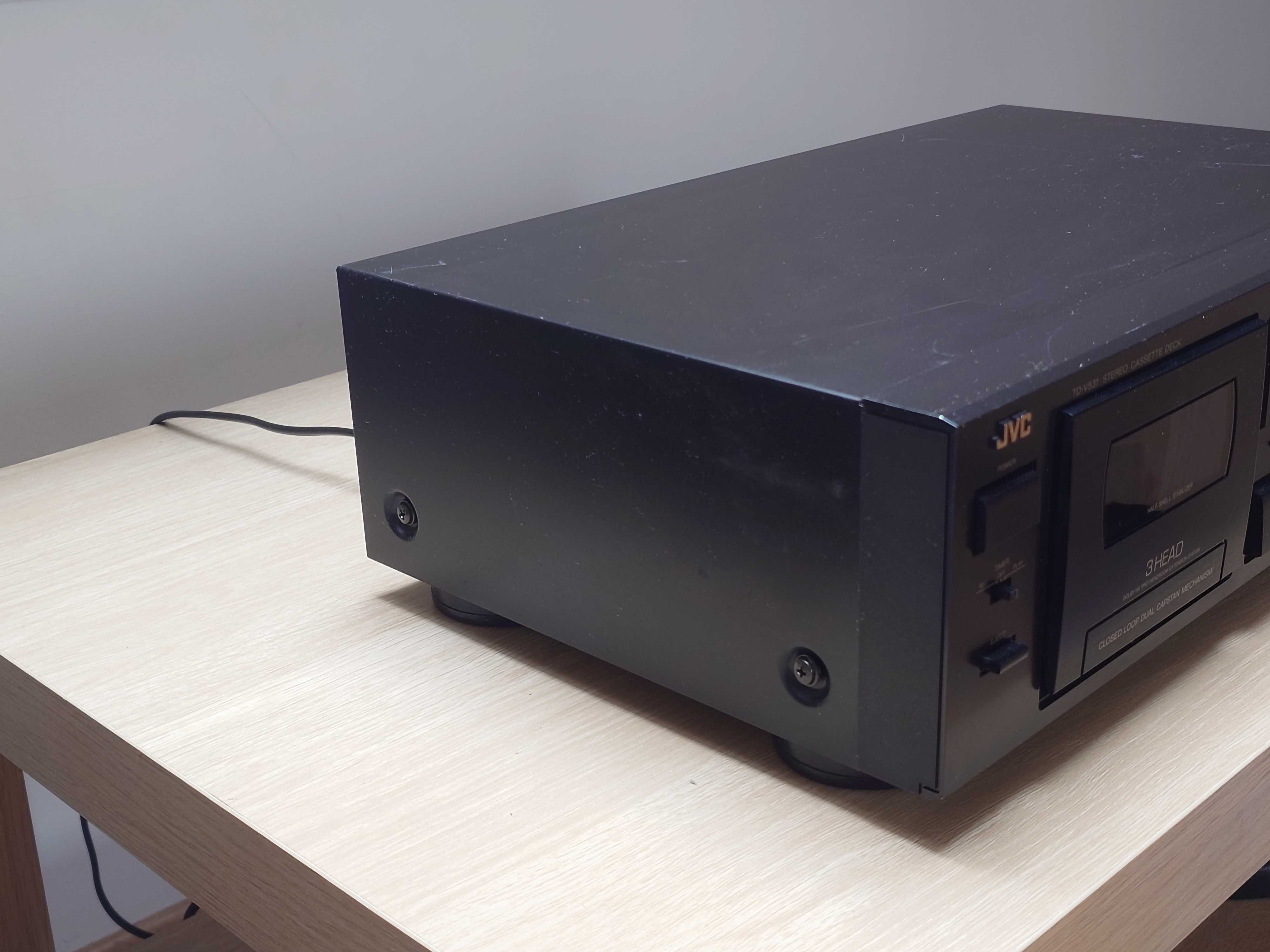 Magnetofon JVC TD-V531 – wysokiej klasy deck 3 głowicowy!