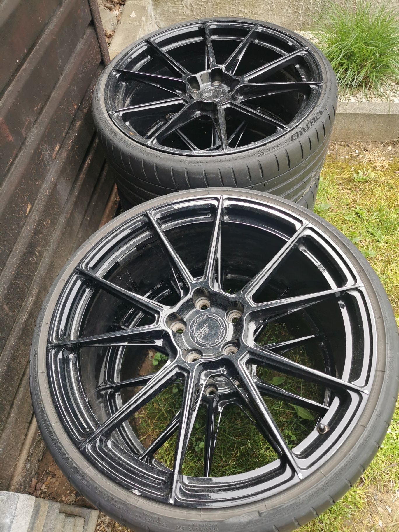 Felgi z oponami BC Forged EH182 R20 5x112