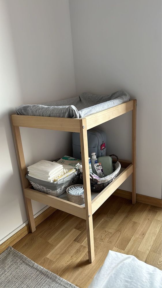 Muda fralda ikea