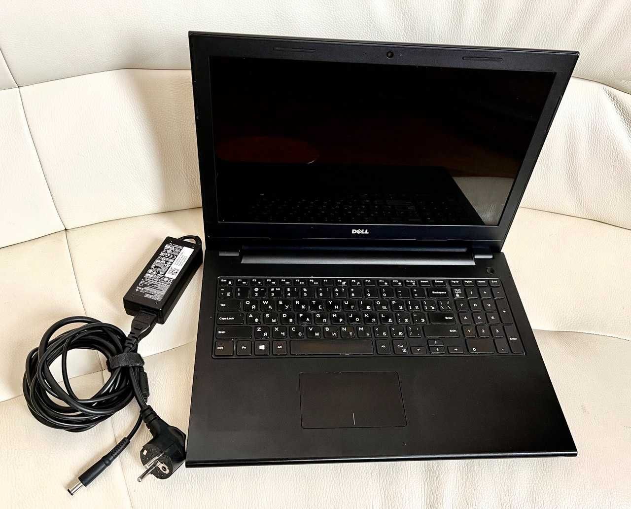 Ноутбук DELL Inspiron 3541/15.6"/AMD A4-6210 (4/4)/4Gb/500Gb/Radeon R3