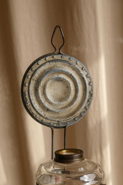 lampa naftowa Kosmos Brenner o minimalistycznym designie