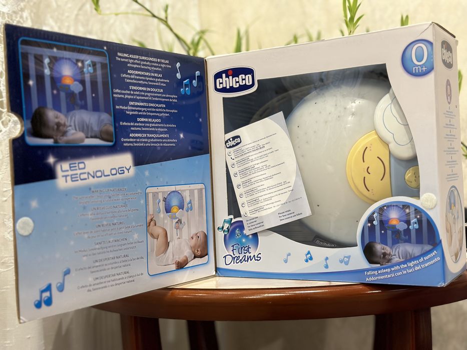 Продам Проектор Chicco Next2 Stars, блакитний