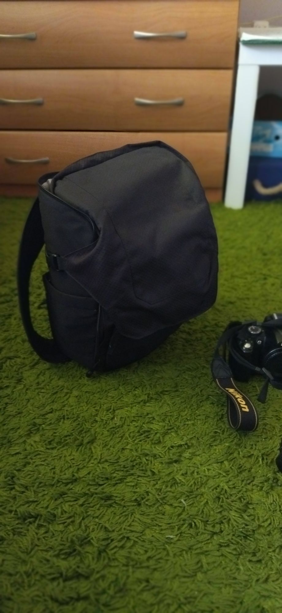 Дзеркальний фотоапарат Nikon D5000+ 2 обєктиви+ сумка