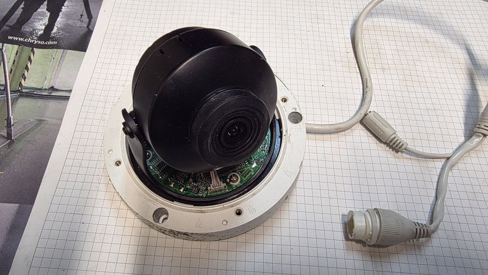 Kamera Dahua IPC CD1C20 0280B (uszkodzona)