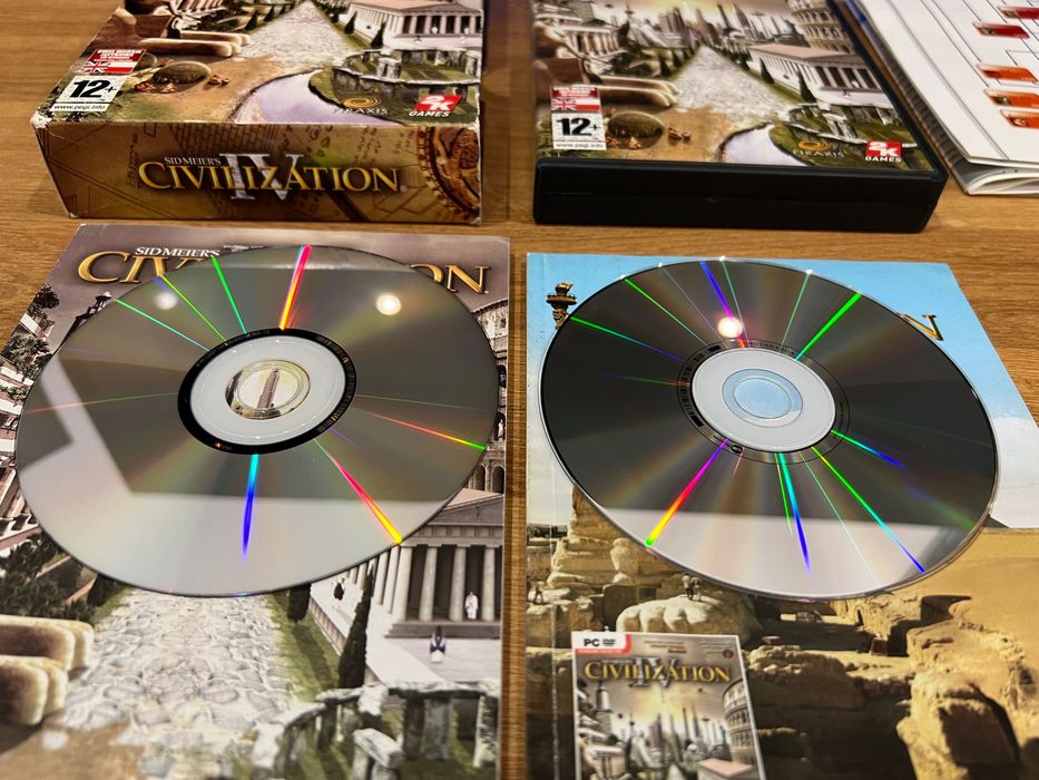 Civilization IV 4 (PC PL 2005) slipcase premierowe kompletne wydanie