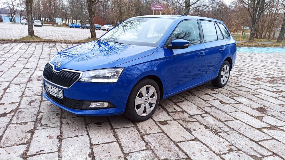 Skoda Fabia Kombi 1.0 MPI + LPG Wynajem z wykupem/ RATY