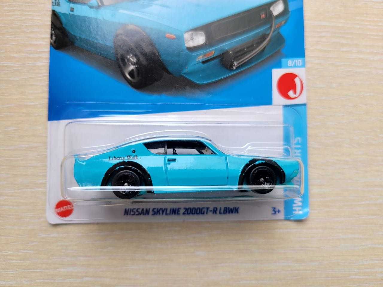 Hot Wheels NISSAN Skyline 2000GT-R LBWK