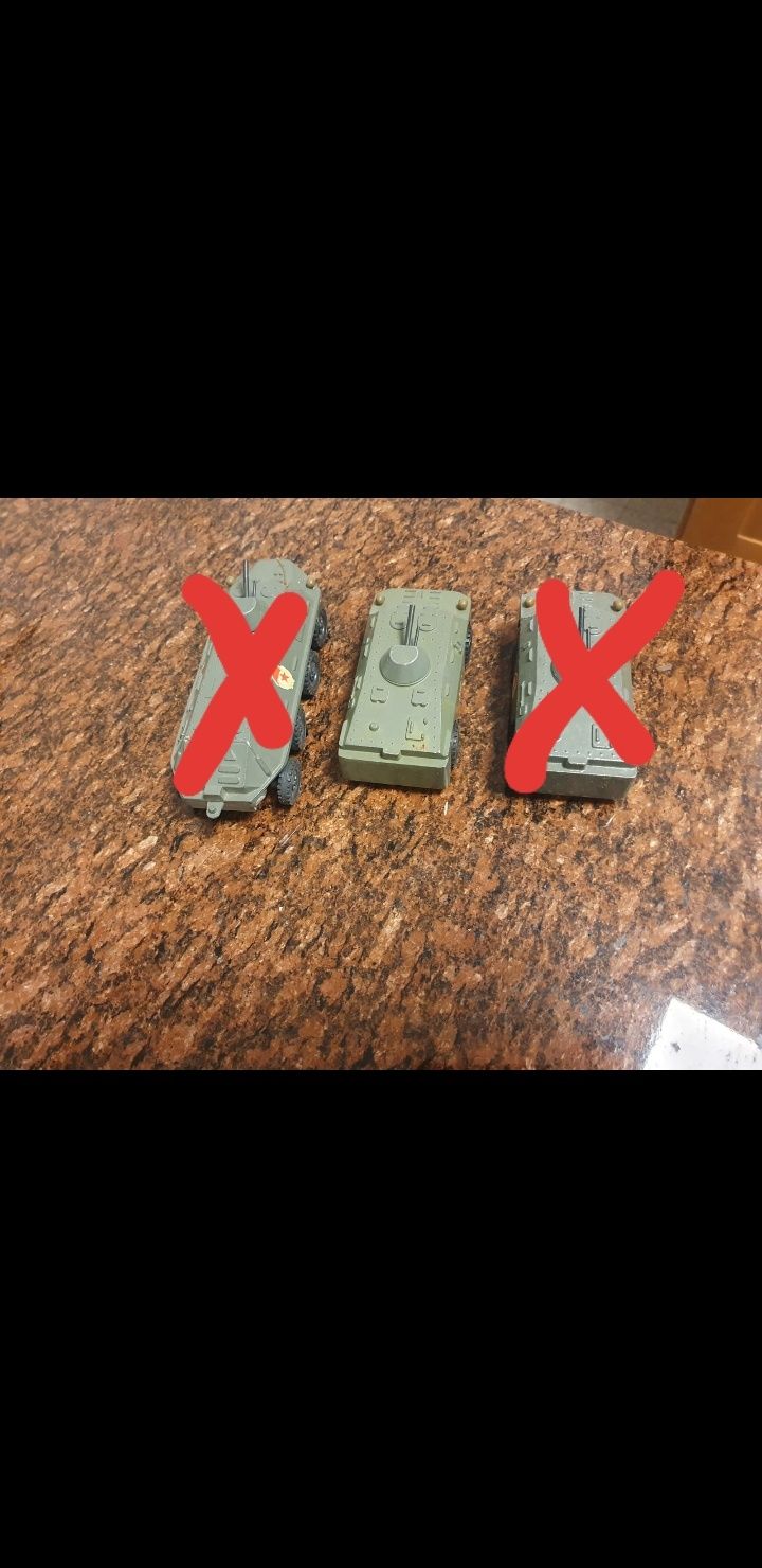 1:43 Model Czołgi metalowy niszczyciel SU 122 oraz woz opancerzony