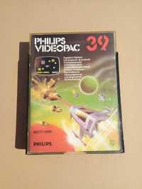 Jogo Vintage Videopac da Philips
